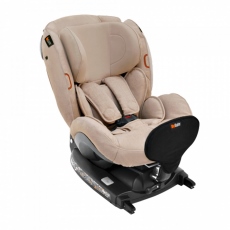Seggiolino auto i-Size 40-105 cm BeSafe iZi Kid X2 i-Size collezione 2023 Ivory Melange