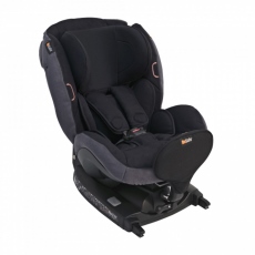 Seggiolino auto i-Size 40-105 cm BeSafe iZi Kid X2 i-Size collezione 2023 Midnight Black Melange