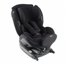 Seggiolino auto i-Size 40-105 cm BeSafe iZi Kid X2 i-Size collezione 2023 Premium Car Interior Black