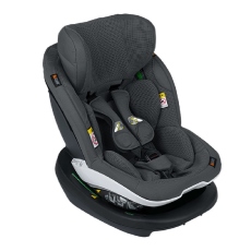 Seggiolino auto i-Size 40-105 cm BeSafe iZi Modular A X1 i-Size collezione 2023 Antracite Mesh