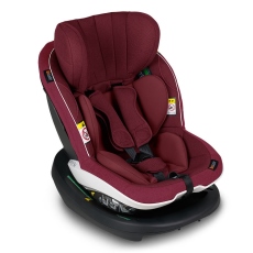 Seggiolino auto i-Size 40-105 cm BeSafe iZi Modular X1 i-Size collezione 2020 Burgundy Melange