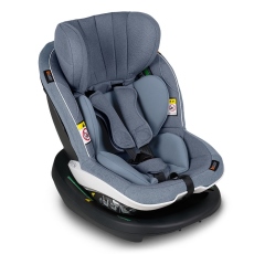 Seggiolino auto i-Size 40-105 cm BeSafe iZi Modular X1 i-Size collezione 2020 Cloud Melange