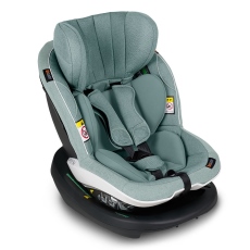 Seggiolino auto i-Size 40-105 cm BeSafe iZi Modular X1 i-Size collezione 2020 Sea Green Melange