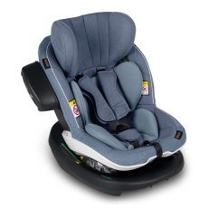 Seggiolino auto i-Size 40-105 cm BeSafe iZi Modular X1 i-Size collezione 2023 Cloud Melange