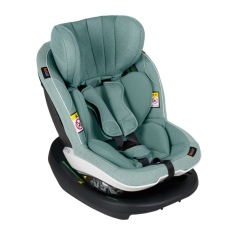 Seggiolino auto i-Size 40-105 cm BeSafe iZi Modular X1 i-Size collezione 2023 Sea Green Melange