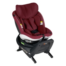 Seggiolino auto i-Size 40-105 cm BeSafe iZi Turn i-Size collezione 2020 Burgundy Melange