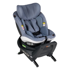 Seggiolino auto i-Size 40-105 cm BeSafe iZi Turn i-Size collezione 2020 Cloud Melange