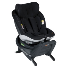 Seggiolino auto i-Size 40-105 cm BeSafe iZi Turn i-Size collezione 2020 Premium Car Interior Black