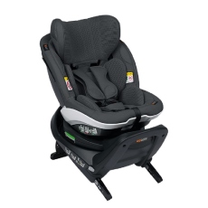 Seggiolino auto i-Size 40-105 cm BeSafe iZi Turn i-Size collezione 2023 Antracite Mesh