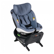 Seggiolino auto i-Size 40-105 cm BeSafe iZi Turn i-Size collezione 2023 Cloud Melange