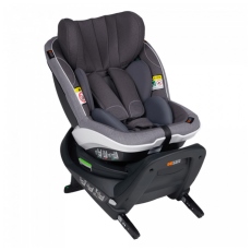 Seggiolino auto i-Size 40-105 cm BeSafe iZi Turn i-Size collezione 2023 Metallic Melange