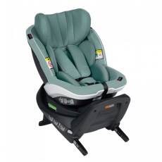 Seggiolino auto i-Size 40-105 cm BeSafe iZi Turn i-Size collezione 2023 Sea Green Melange