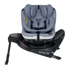 Seggiolino auto i-Size 40-105 cm BeSafe iZi Turn B i-Size collezione 2023 Cloud Melange