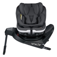 Seggiolino auto Da 0 a 4 anni BeSafe iZi Turn B i-Size collezione 2025 Anthracite Mesh