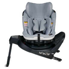 Seggiolino auto Da 3-15 mesi a 4 anni BeSafe iZi Turn M i-Size collezione 2025 Peak Mesh
