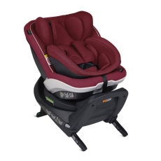 Seggiolino auto i-Size 40-105 cm BeSafe iZi Twist B i-Size collezione 2020 Burgundy Melange