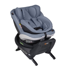 Seggiolino auto i-Size 40-105 cm BeSafe iZi Twist B i-Size collezione 2020 Cloud Melange