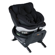 Seggiolino auto i-Size 40-105 cm BeSafe iZi Twist B i-Size collezione 2020 Fresh Black Cab