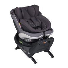 Seggiolino auto i-Size 40-105 cm BeSafe iZi Twist B i-Size collezione 2020 Metallic Melange