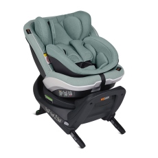 Seggiolino auto i-Size 40-105 cm BeSafe iZi Twist B i-Size collezione 2020 Sea Green Melange