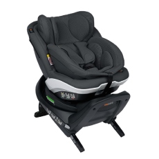 Seggiolino auto i-Size 40-105 cm BeSafe iZi Twist B i-Size collezione 2023 Antracite Mesh