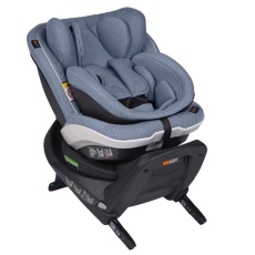 Seggiolino auto i-Size 40-105 cm BeSafe iZi Twist B i-Size collezione 2023 Cloud Melange