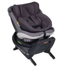 Seggiolino auto i-Size 40-105 cm BeSafe iZi Twist B i-Size collezione 2023 Metallic Melange