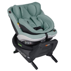 Seggiolino auto i-Size 40-105 cm BeSafe iZi Twist B i-Size collezione 2023 Sea Green Melange