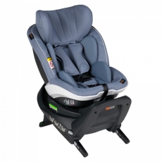 Seggiolino auto i-Size 40-105 cm BeSafe iZi Twist i-Size collezione 2023 Cloud Melange