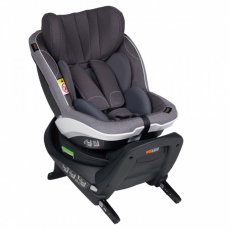 Seggiolino auto i-Size 40-105 cm BeSafe iZi Twist i-Size collezione 2023 Metallic Melange