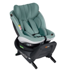 Seggiolino auto i-Size 40-105 cm BeSafe iZi Twist i-Size collezione 2023 Sea Green Melange
