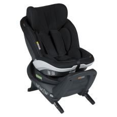 Seggiolino auto Da 3-15 mesi a 4 anni BeSafe iZi Twist i-Size collezione 2024 Premium Car Interior Black