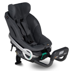 Seggiolino auto i-Size 40-150 cm BeSafe Stretch collezione 2022 Anthracite Mesh