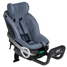Seggiolino auto i-Size 40-150 cm BeSafe Stretch collezione 2022 Cloud Melange