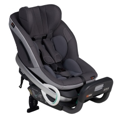 Seggiolino auto i-Size 40-150 cm BeSafe Stretch collezione 2022 Metallic Melange