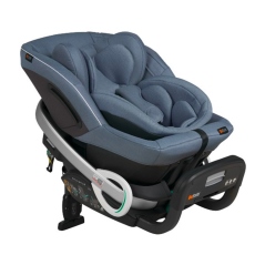 Seggiolino auto i-Size 40-150 cm BeSafe Stretch B collezione 2023 Cloud Melange