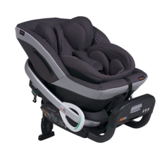 Seggiolino auto i-Size 40-150 cm BeSafe Stretch B collezione 2023 Metallic Melange