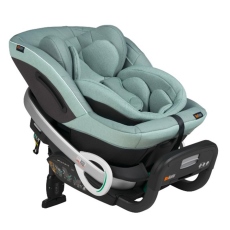 Seggiolino auto i-Size 40-150 cm BeSafe Stretch B collezione 2023 Sea Green Melange