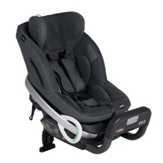 Seggiolino auto Da 3 mesi a 6-12 anni BeSafe Stretch collezione 2025 Antracite Mesh