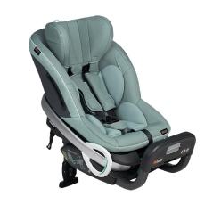 Seggiolino auto Da 3 mesi a 6-12 anni BeSafe Stretch collezione 2025 Sea Green Melange