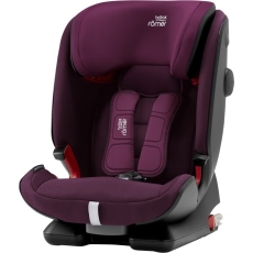 Seggiolino auto Gruppo 1/2/3 Britax Rmer ADVANSAFIX IV R collezione 2021 Burgundy Red