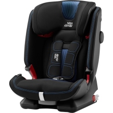 Seggiolino auto Gruppo 1/2/3 Britax Rmer ADVANSAFIX IV R collezione 2021 Cool Flow Blue