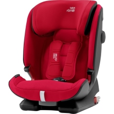 Seggiolino auto Gruppo 1/2/3 Britax Rmer ADVANSAFIX IV R collezione 2021 Fire Red