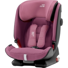 Seggiolino auto Gruppo 1/2/3 Britax Rmer ADVANSAFIX IV R collezione 2021 Wine Rose