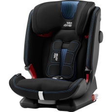 Seggiolino auto Gruppo 1/2/3 Britax Rmer ADVANSAFIX IV R collezione 2023 Cool Flow Blue
