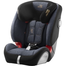 Seggiolino auto Gruppo 1/2/3 Britax Rmer EVOLVA 1-2-3 SL SICT collezione 2021 Blue Marble