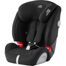Seggiolino auto Gruppo 1/2/3 Britax Rmer EVOLVA 1-2-3 SL SICT collezione 2021 Cosmo Black