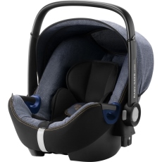 Seggiolino auto i-Size 40-105 cm Britax Rmer BABY-SAFE 2 i-Size collezione 2021 Blue Marble