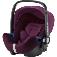 Seggiolino auto i-Size 40-105 cm Britax Rmer BABY-SAFE 2 i-Size collezione 2021 Burgundy Red