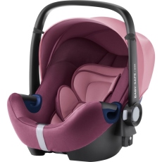 Seggiolino auto i-Size 40-105 cm Britax Rmer BABY-SAFE 2 i-Size collezione 2021 Wine Rose